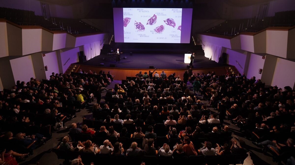 Hasta 30.000 euros por una película: arranca la Mostra de València Mostra de Valencia, imagen de archivo