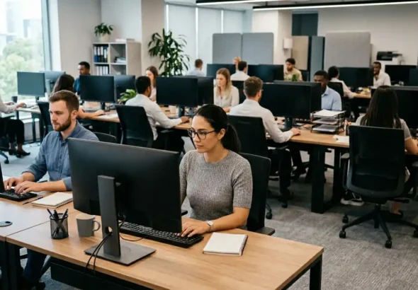 Imagen de recurso digital que ilustra la oferta de empleo de 2026 pública