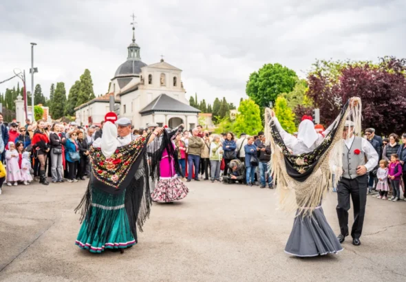 Imagen de archivo de las fiestas de Madrid San Isidro 2026