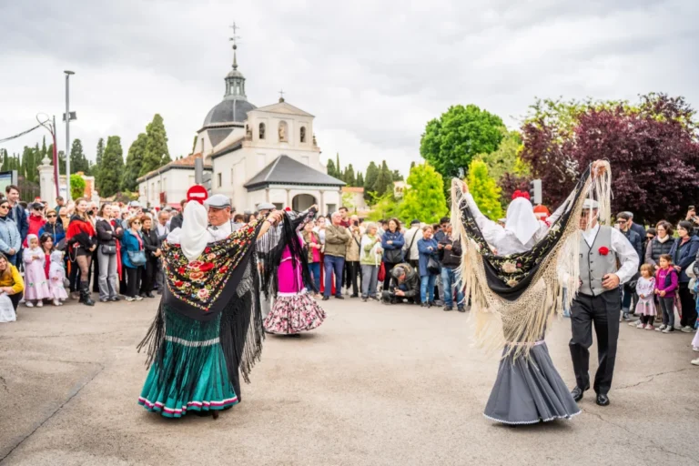 Imagen de archivo de las fiestas de Madrid San Isidro 2026
