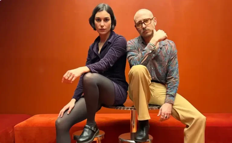 'Espada' y 'JotaPop' en una imagen de estudio para actuar en San Isidro 2026