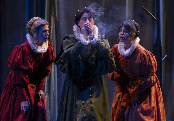 Imagen que muestra la ternura en el teatre arniches .