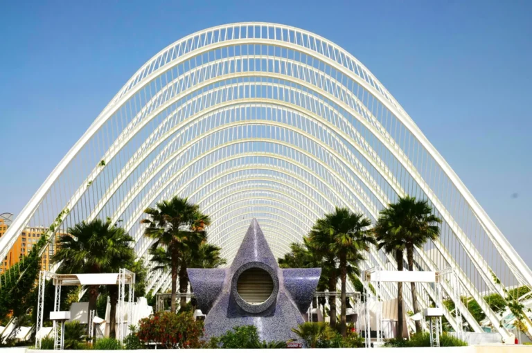 Imagen de la Ciudad de las Ciencias de Valencia