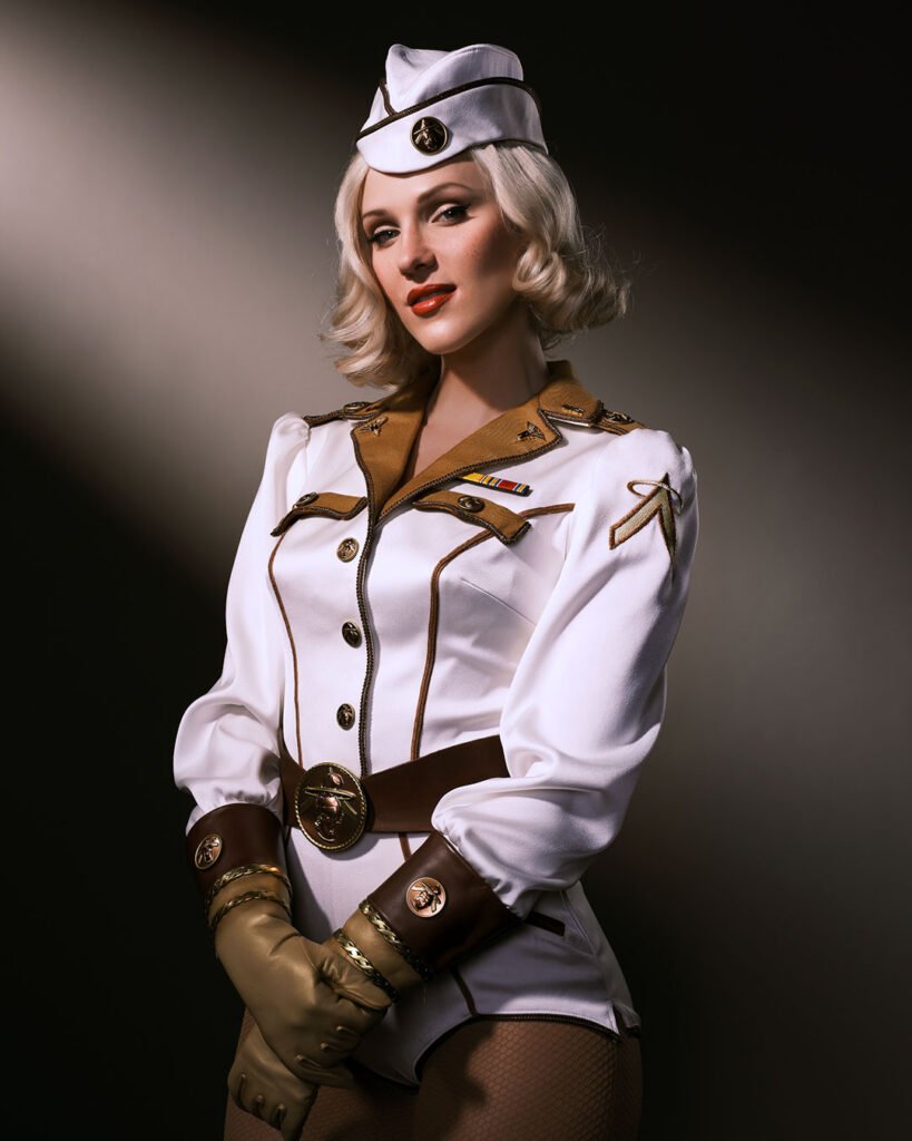 Vought Rising desvela en su primer tráiler los secretos de The Boys Elizabeth Posey como Private Angel en Vought Rising de Amazon MGM Studios