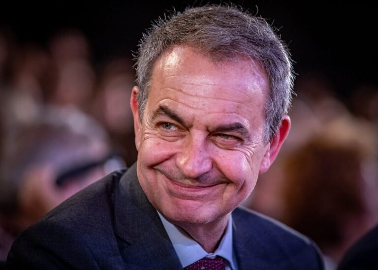 Jose Luis Rodriguez Zapatero en una imagen de archivo.