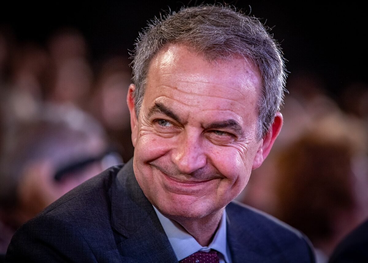 Jose Luis Rodriguez Zapatero en una imagen de archivo.