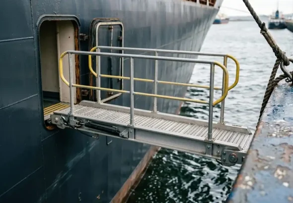Vista del barco por el día de La Administración Pública puertas abiertas