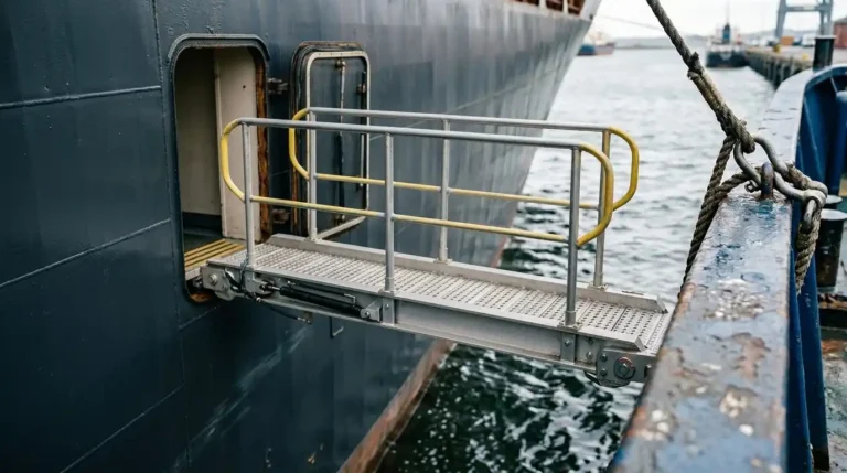 Vista del barco por el día de La Administración Pública puertas abiertas