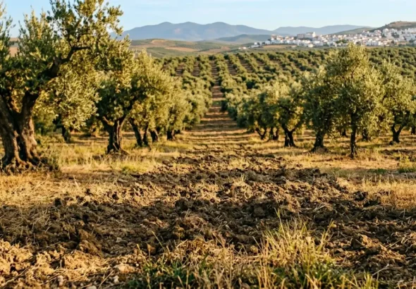 Imagen que muestra la agricultura de España con las nuevas ayudas de IRPF para los módulos de 2025