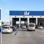 Recreación digital de una estación de inspección de vehículos eITV
