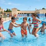 Imagen de una de las escuelas deportivas de Valencia este verano 2026