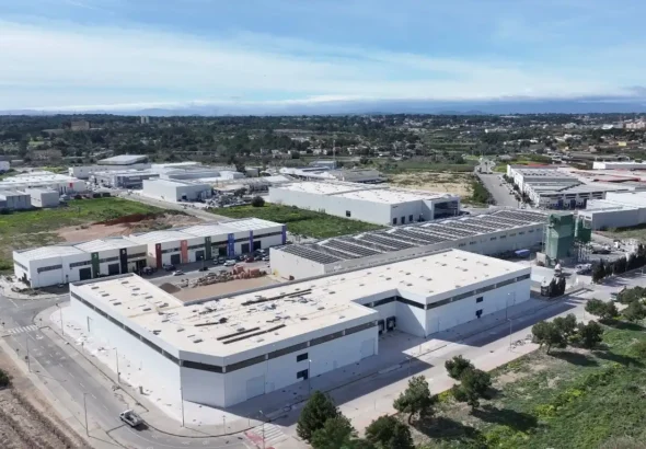 Imagen de unas de las empresas mid caps en valencia
