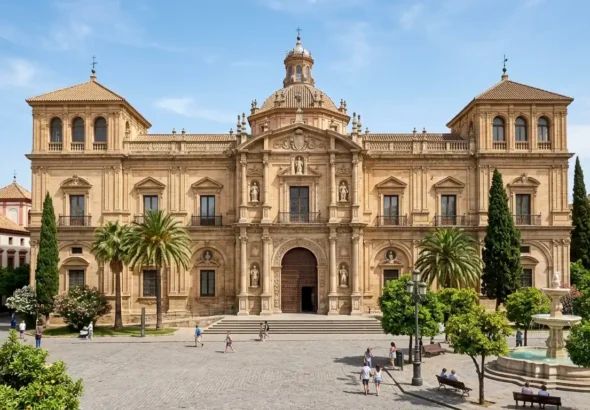 Recreación digital de un museo en España