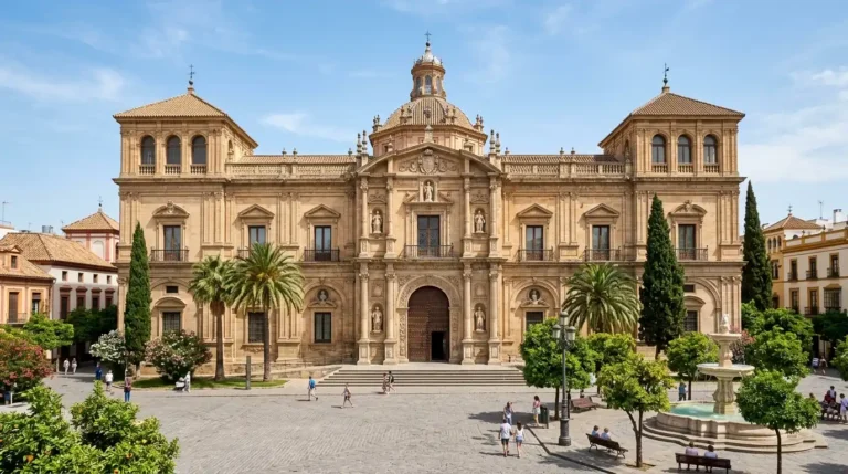 Recreación digital de un museo en España