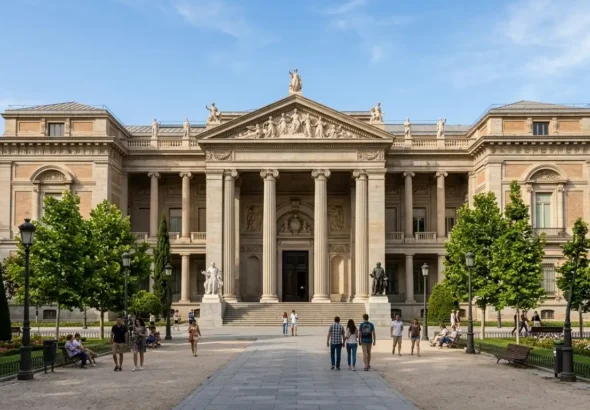 Imagen que muestra uno de los museos gratis en madrid en 2026