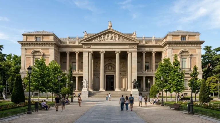 Imagen que muestra uno de los museos gratis en madrid en 2026