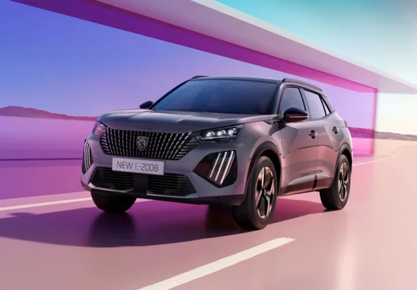 Imagen del exterior del coche Peugeot E-2008