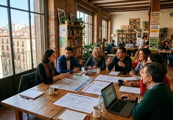 Imagen digital para ilustrar los premios tercer sector de madrid de 2026