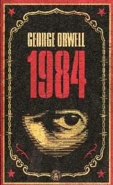 El nuevo documental sobre George Orwell te va a volar la cabeza Portada del libro de George Orwel '1984'