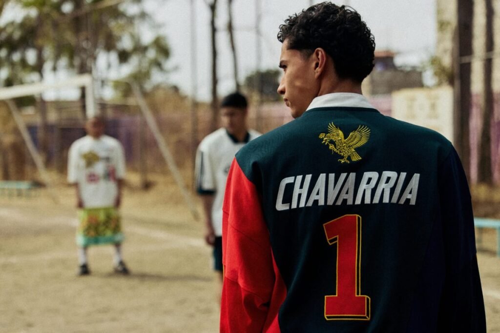 Vaya locura de colección: adidas y Willy Chavarria convierten a México en el gran protagonista Joven con camiseta de fútbol