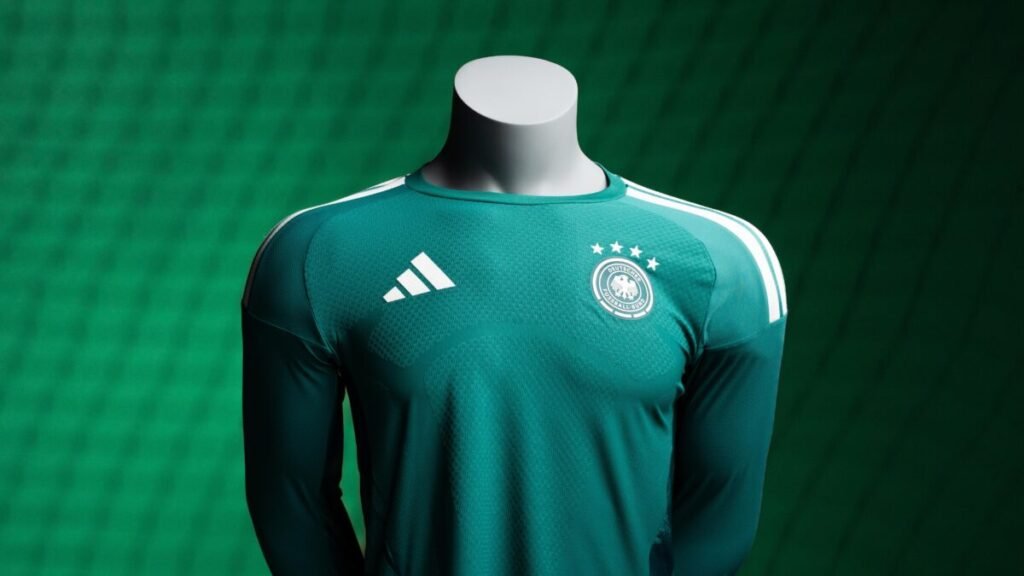¿Qué secretos tenía guardados adidas en las camisetas de portero para el Mundial? Camiseta portero diseñada por adidas para el Mundial 2026 de Alemania