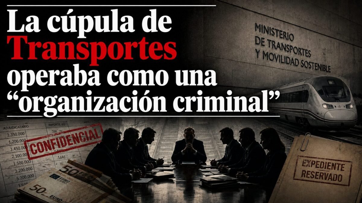 La "organización criminal" de Ábalos: mordidas mensuales y pisos de lujo Imagen que muestra un titular