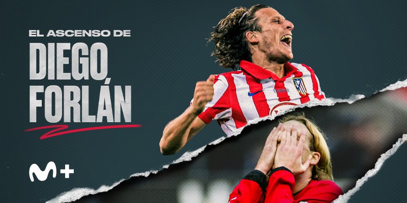 Diego Forlán rompe su silencio en su documental de Movistar Plus Imagen que muestra el cartel principal del documental de Diego Forlán en Movistar Plus el 26 de junio