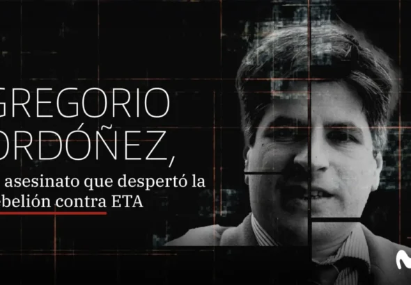 Imagen del cartel oficial del documental de Gregorio Ordoñez en Movistar Plus