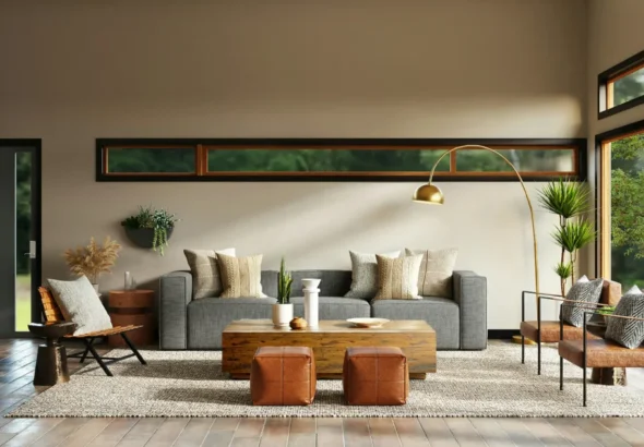 Imagen que muestra el contenido de una vivienda y su continente.