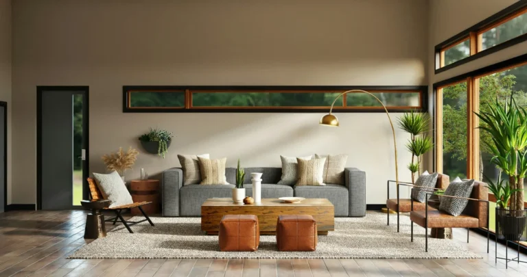 Imagen que muestra el contenido de una vivienda y su continente.
