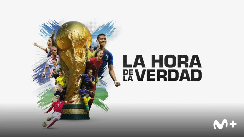 ¿Cómo cambiaron el fútbol Messi y Cristiano? El documental que revela los secretos de su guerra Cartel oficial del documental que estrena Movistar Plus sobre la Copa Mundial de fútbol
