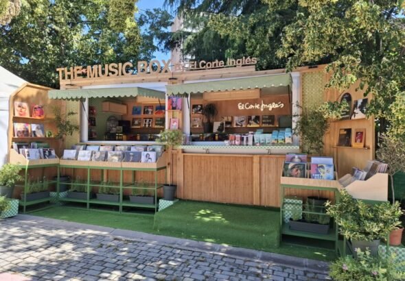 Imagen que muestra The Music Box de El Corte Inglés