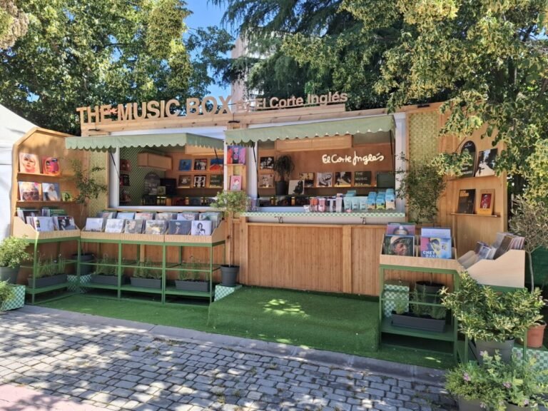 Imagen que muestra The Music Box de El Corte Inglés
