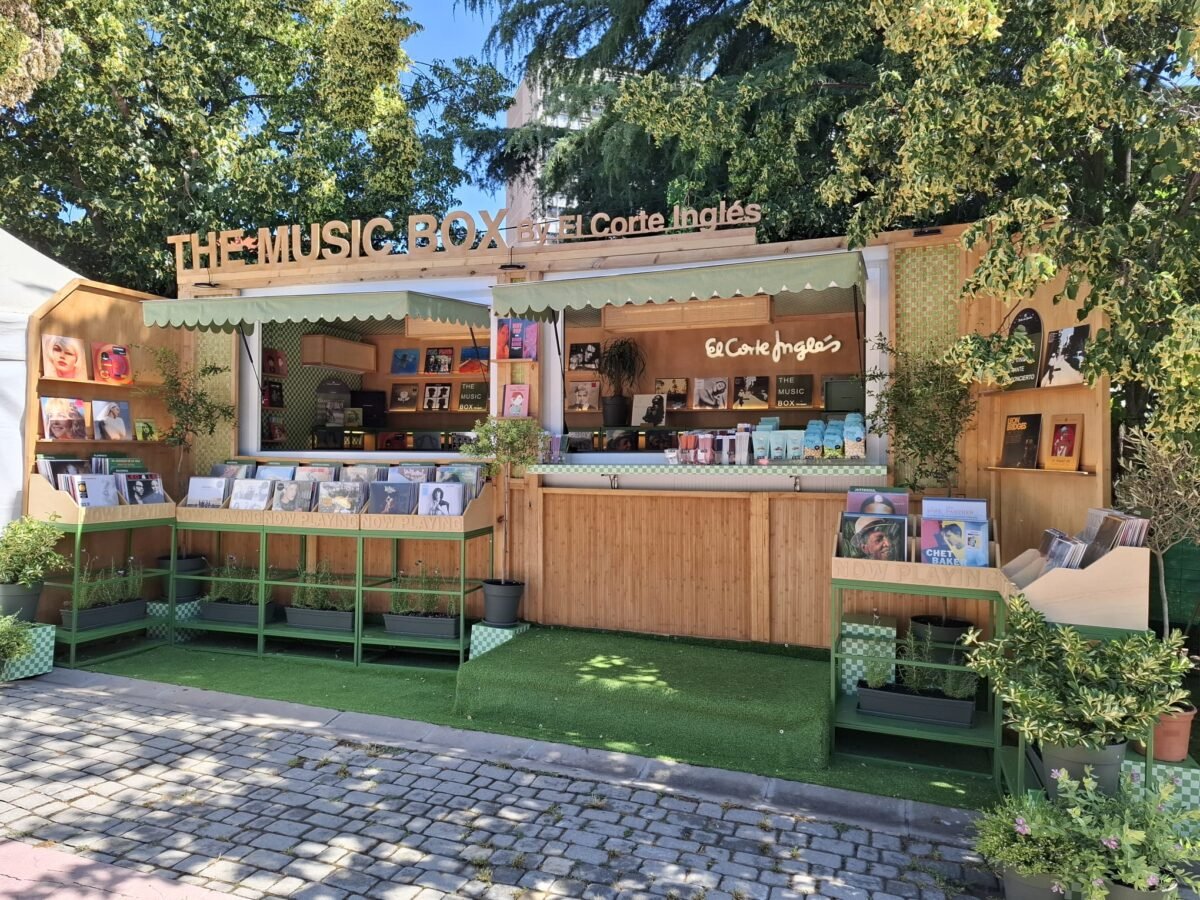 Imagen que muestra The Music Box de El Corte Inglés