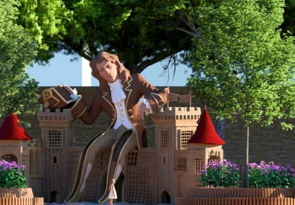 Imagen del nuevo parque de Valencia El Lilliput de Gulliver