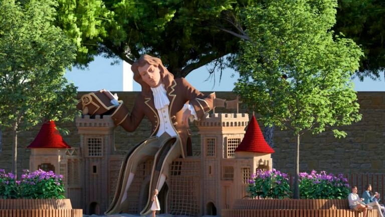 Imagen del nuevo parque de Valencia El Lilliput de Gulliver
