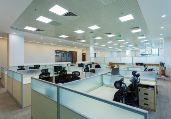 Imagen que muestra una oficina de empleo público en España.