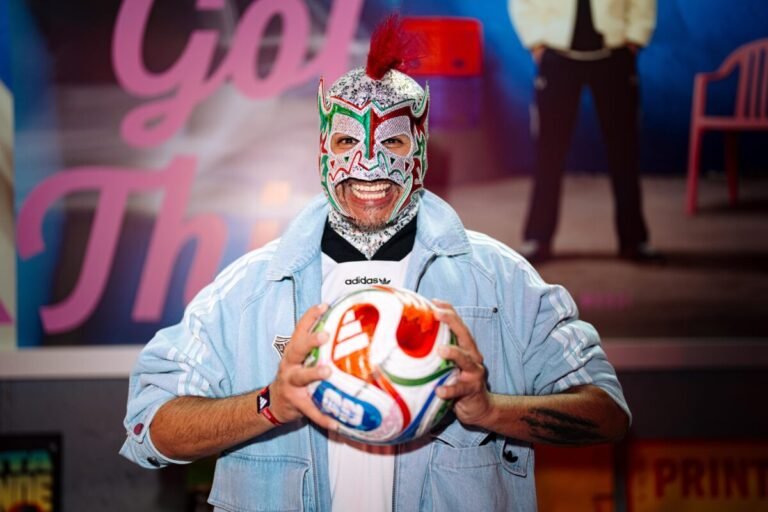 El arranque del Mundial que ha unido a leyendas de la música y el fútbol en el evento de adidas Una de las imágenes del evento de adidas para arrancar el mundial 2026