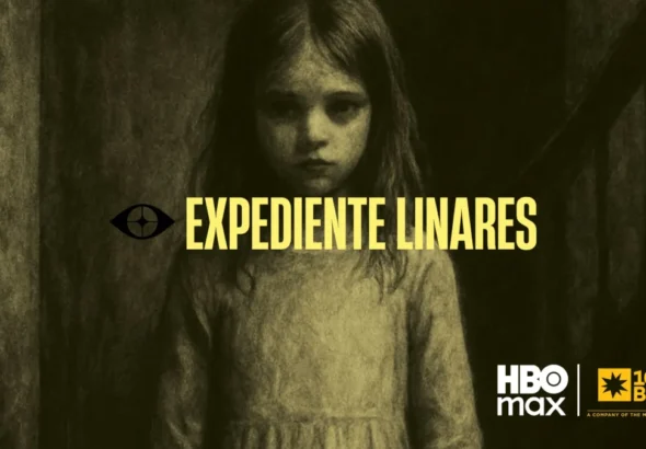 Cartel oficial de la nueva serie documental de Expediente Linares de HBO Max