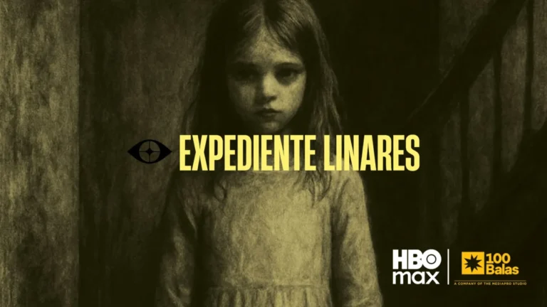 Cartel oficial de la nueva serie documental de Expediente Linares de HBO Max