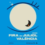 Imagen que muestra el Cartel oficial de LA FERIA DE JULIO VALENCIA
