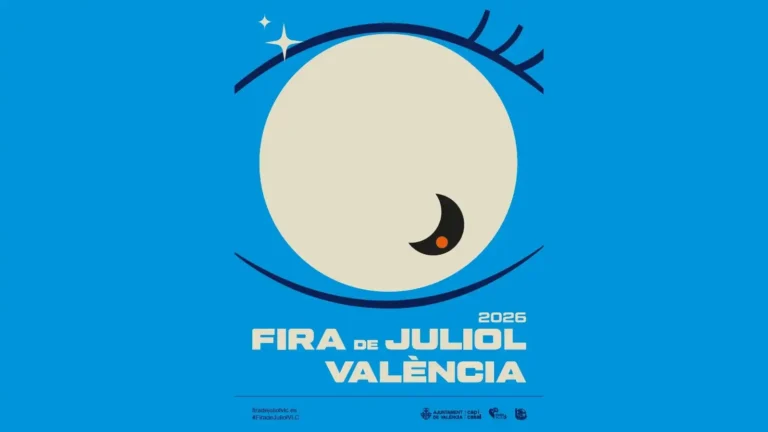 Imagen que muestra el Cartel oficial de LA FERIA DE JULIO VALENCIA