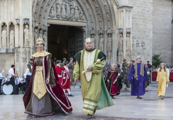 Imagen de la Festa Grossa del Corpus de Valencia.