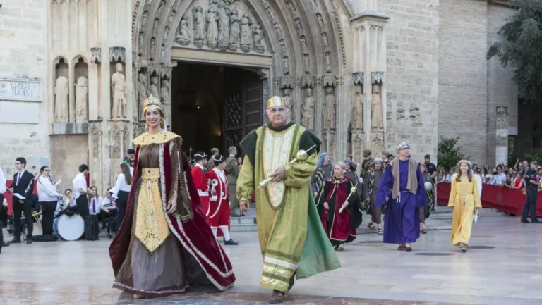 Imagen de la Festa Grossa del Corpus de Valencia.