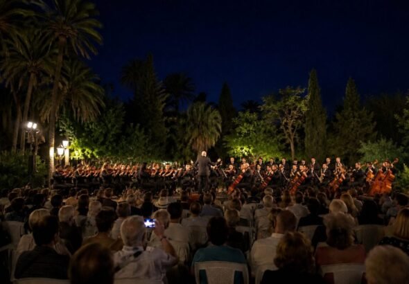 Recreación digital del Festival de Jazz de Valencia