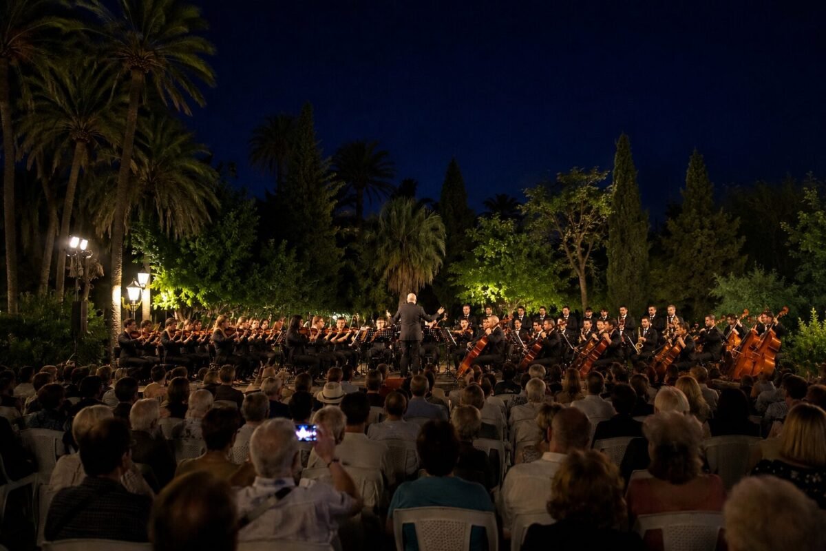 Recreación digital del Festival de Jazz de Valencia