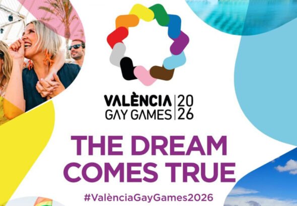 Imagen que muestra gay games valencia 2026