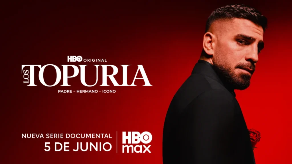 ¿Cómo ver a Ilia Topuria en la Casa Blanca? Guía para no perderte el UFC 250 en HBO Max Cartel oficial de la serie Los Topuria que se estrena a nivel mundial en HBO Max