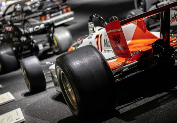 Imagen que muestra un Fórmula 1 para ilustrar los días del circuito de MADRING