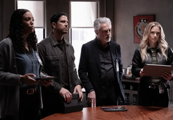 Imagen que muestra uno de los episodios de la T2 de Mentes Criminales Evolution